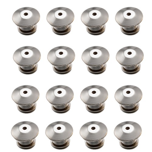 Pcs metal locking pin - metal, backs