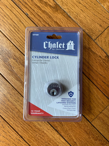 Cylinder lock keys - cylinder, new